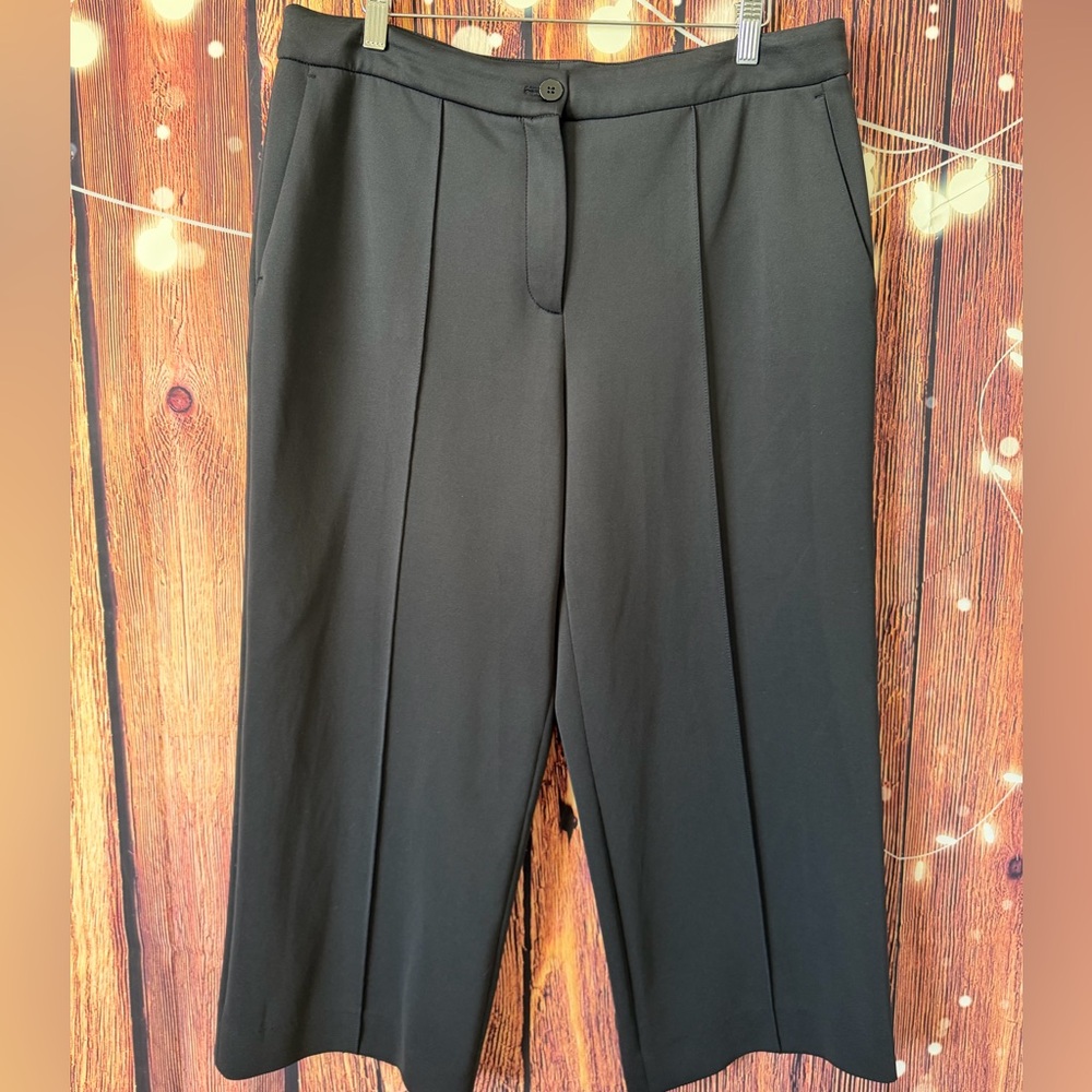 Marc Cain Classic Black Cropped Trousers